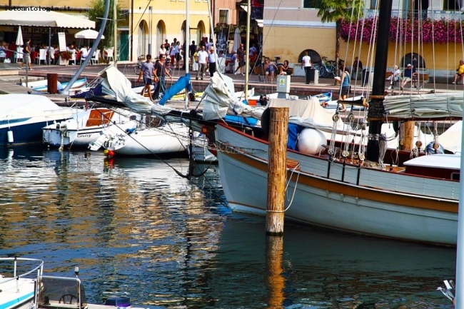 Piccolo molo di Lazise