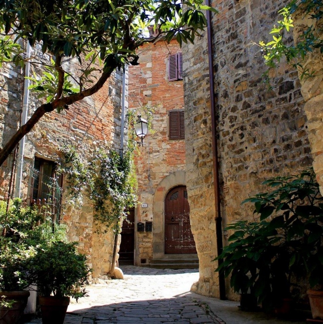 Tra i borghi del Chianti