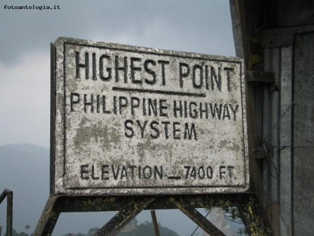 highest point