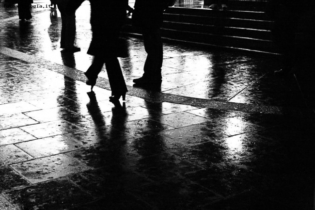 Ombre a Piccadilly Circus