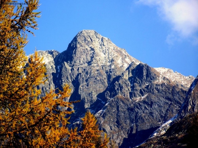 autunno in montagna