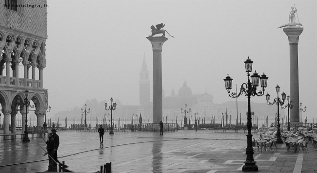 Venezia si risveglia