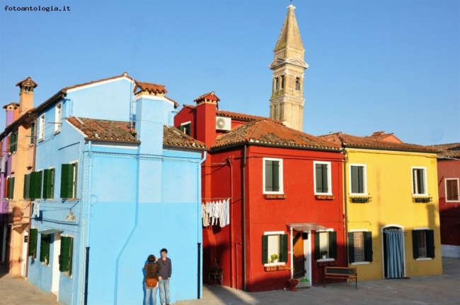 Colori di Burano