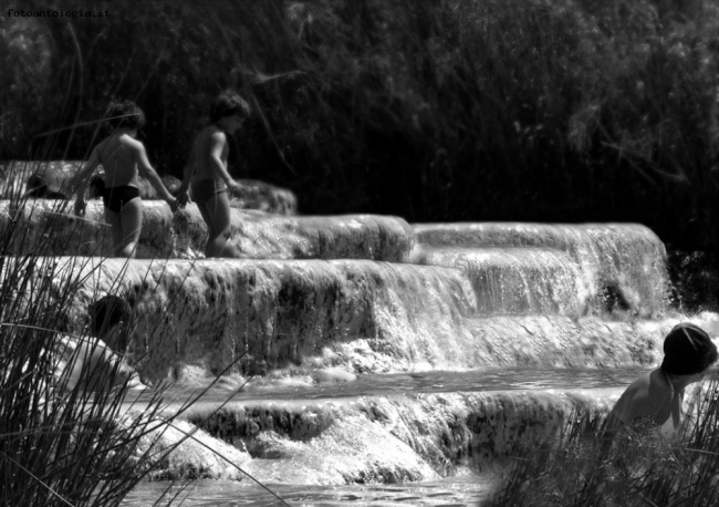 Per mano a Saturnia