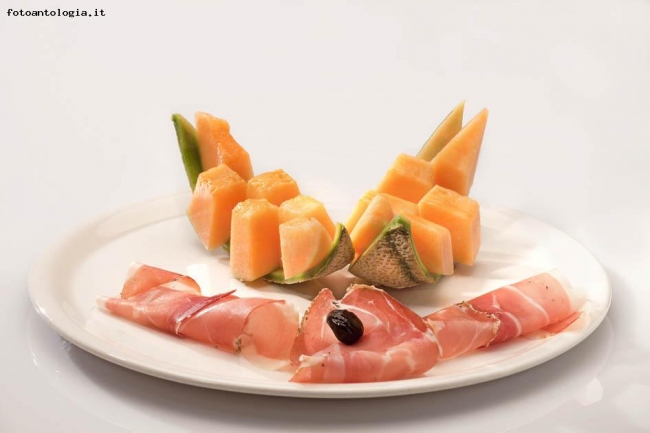 prosciutto e melone