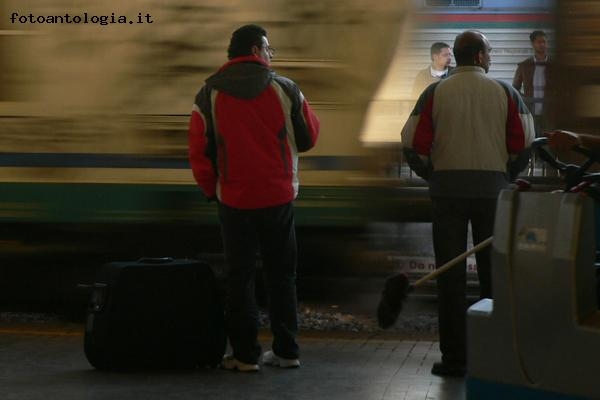 IN STAZIONE