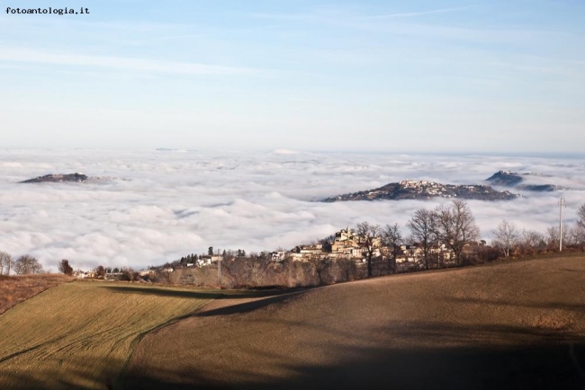 Nebbia agli irti colli