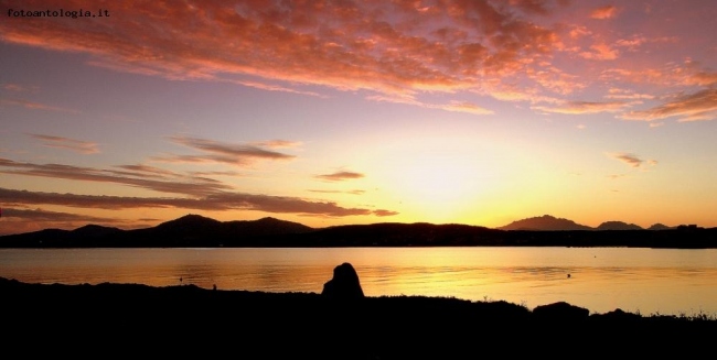 Golfo Aranci al tramonto