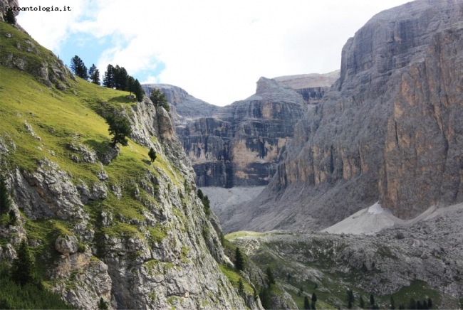 sulle dolomiti