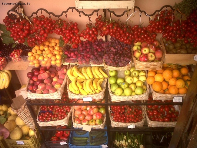 Frutta e colori