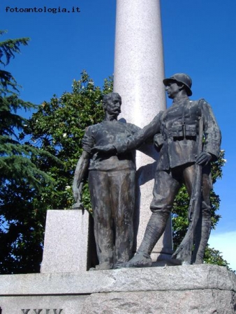 Baveno - Monumento al 24 Maggio 1915