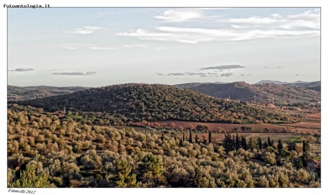 Panorama da Suvereto