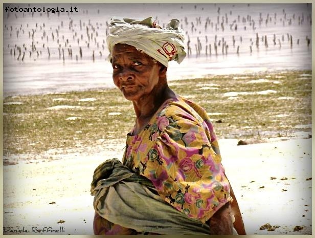 Donna di Zanzibar