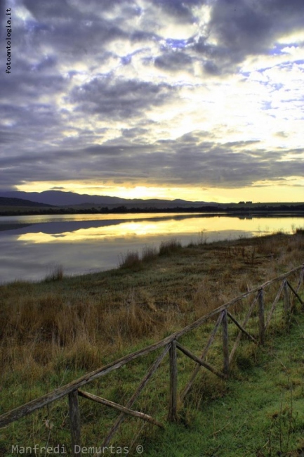 Un lago, vicino a casa