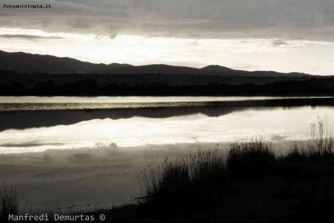 riflessi nel lago