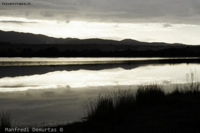 riflessi nel lago