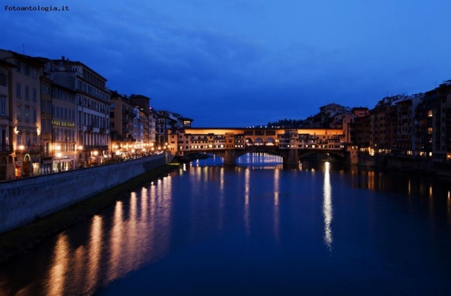 riflessi sull'arno