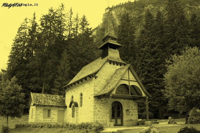 Chiesetta Lago di Braies