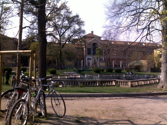 Milano - Giardini della Guastalla