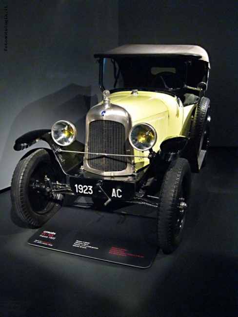 Citroen C3, 1922