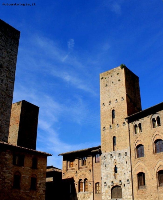 Le torri di San Gimignano