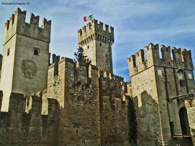 Castello di Sirmione - Rocca Scaligera