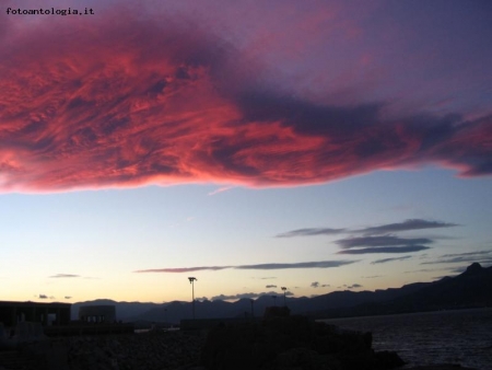 tramonto d'estate