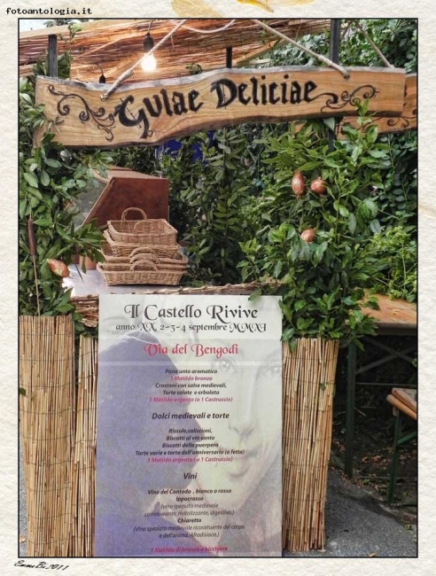 Curiosando per Nozzano - Il Castello rivive