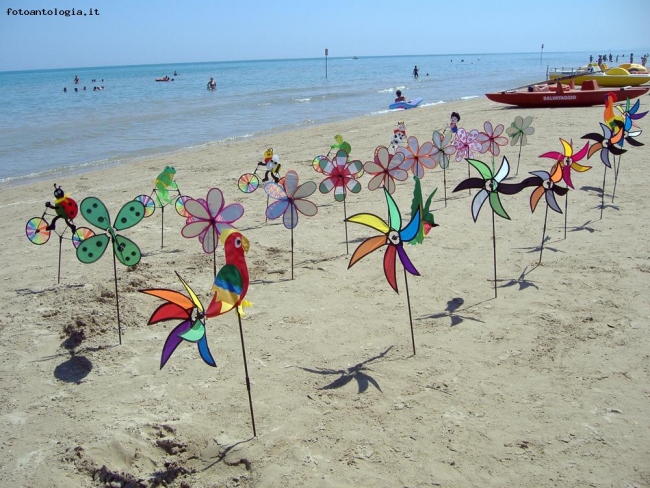 Sulla spiaggia