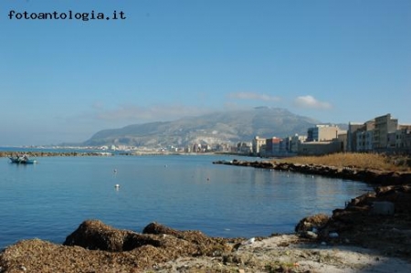 litorale ai piedi del monte ERICE