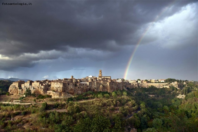 la citt del tufo:Pitigliano