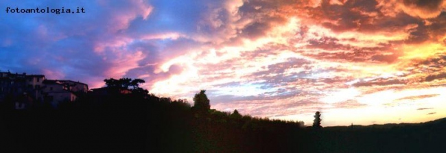Magic sunset