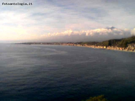 Giardini Naxos e l'Etna