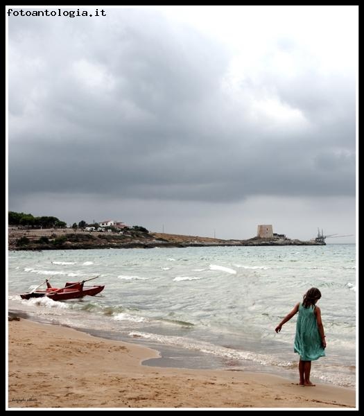 bambini al mare