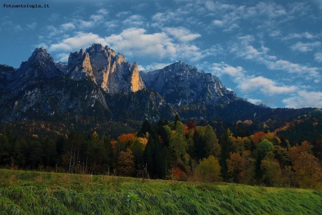 Alta valle in Autunno