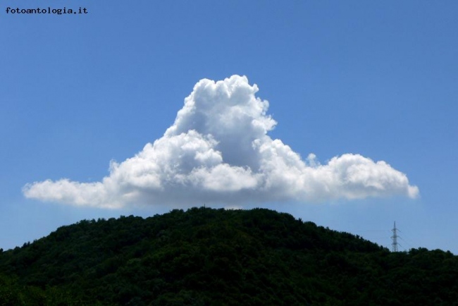 Un cappello di nuvole