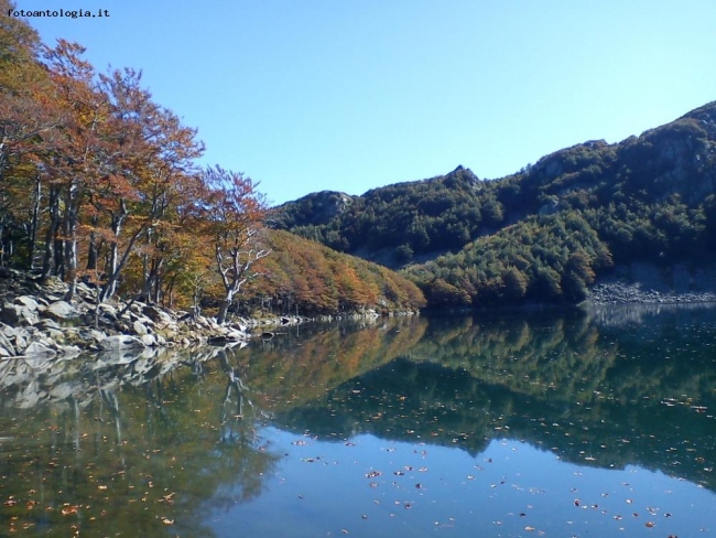 autunno al lago