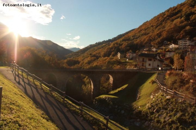 paesaggio d'autunno