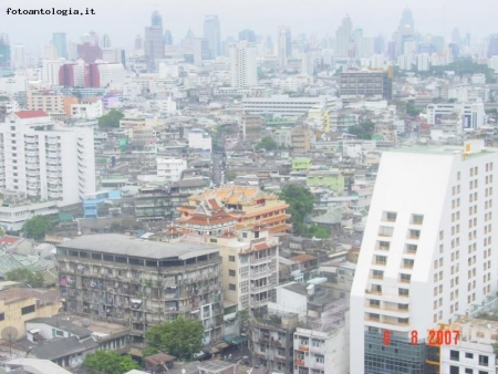 bangkok dall'alto