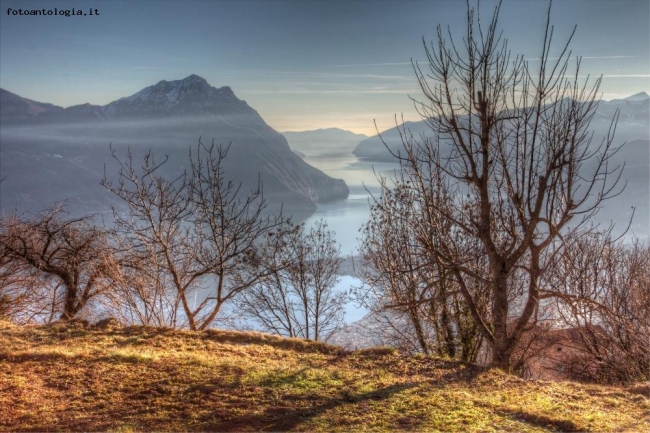 Invernale al lago d'Iseo