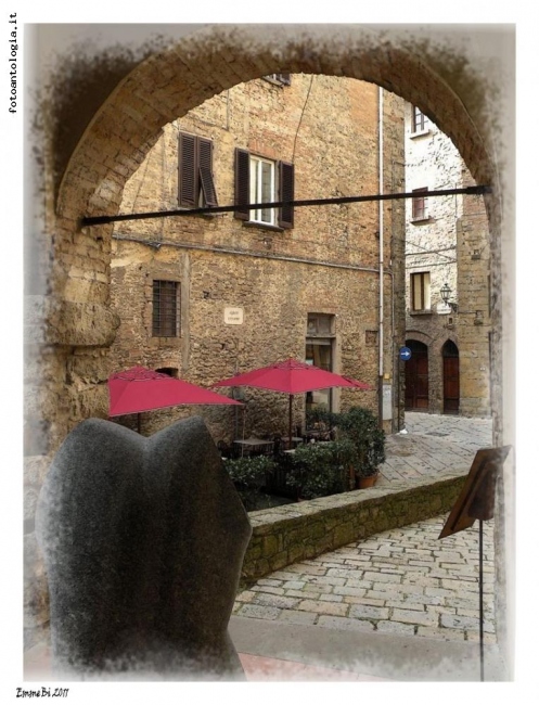 Scorcio - Volterra