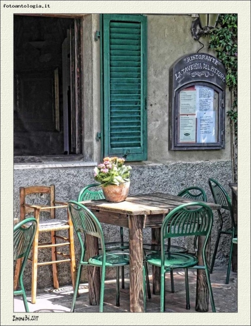 Per i vicoli di Bolgheri - particolare 