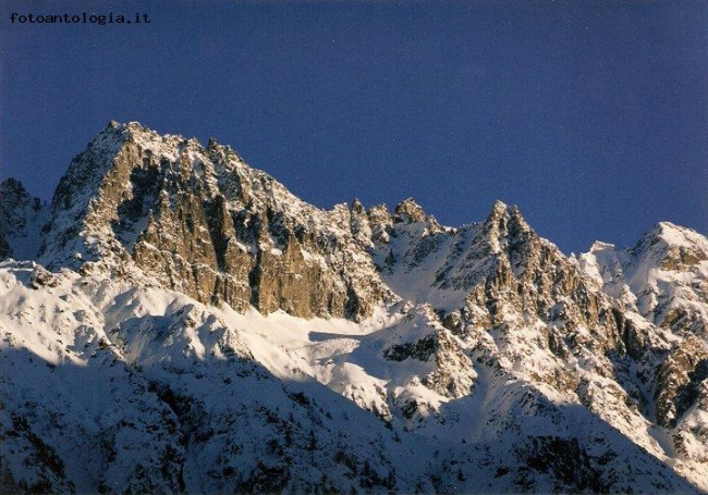 il monte castellaccio a Ponte di legno