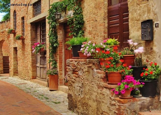 Atmosfere di Toscana, a Certaldo