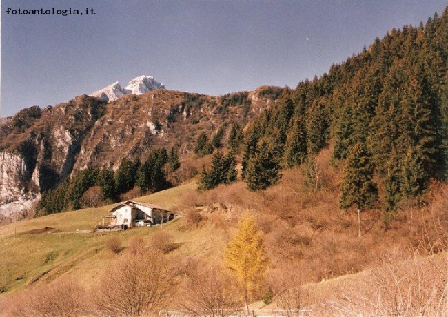 baita di montagna