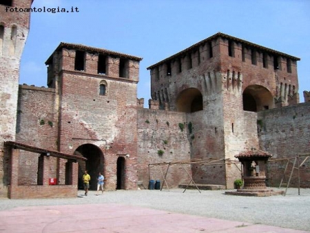 Soncino - Il Castello (interno)