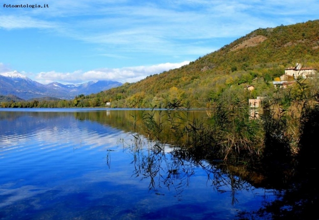 Autunno sul lago