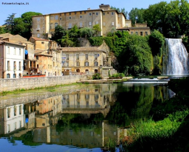 Le cascate del Liri