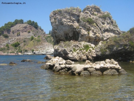 Taormina - scogli