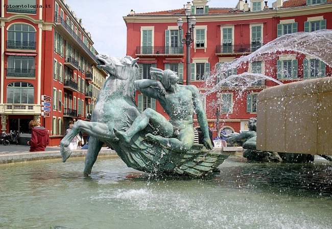 Nizza - Piazza Massena 